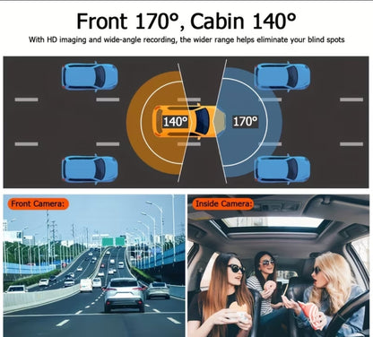 StreetSpec Dual Lens Dashcam