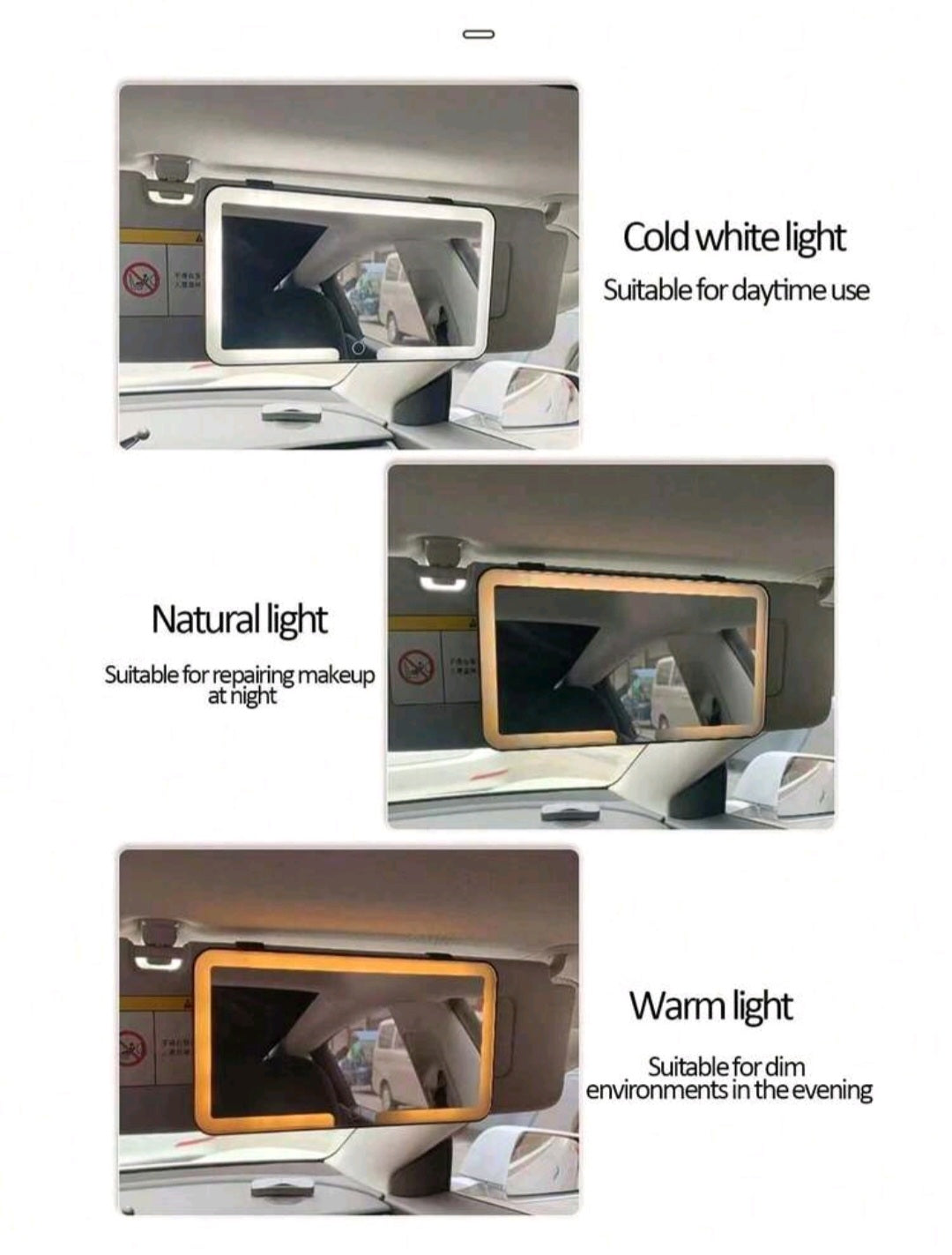 STREETSPEC LED Vanity Mirror