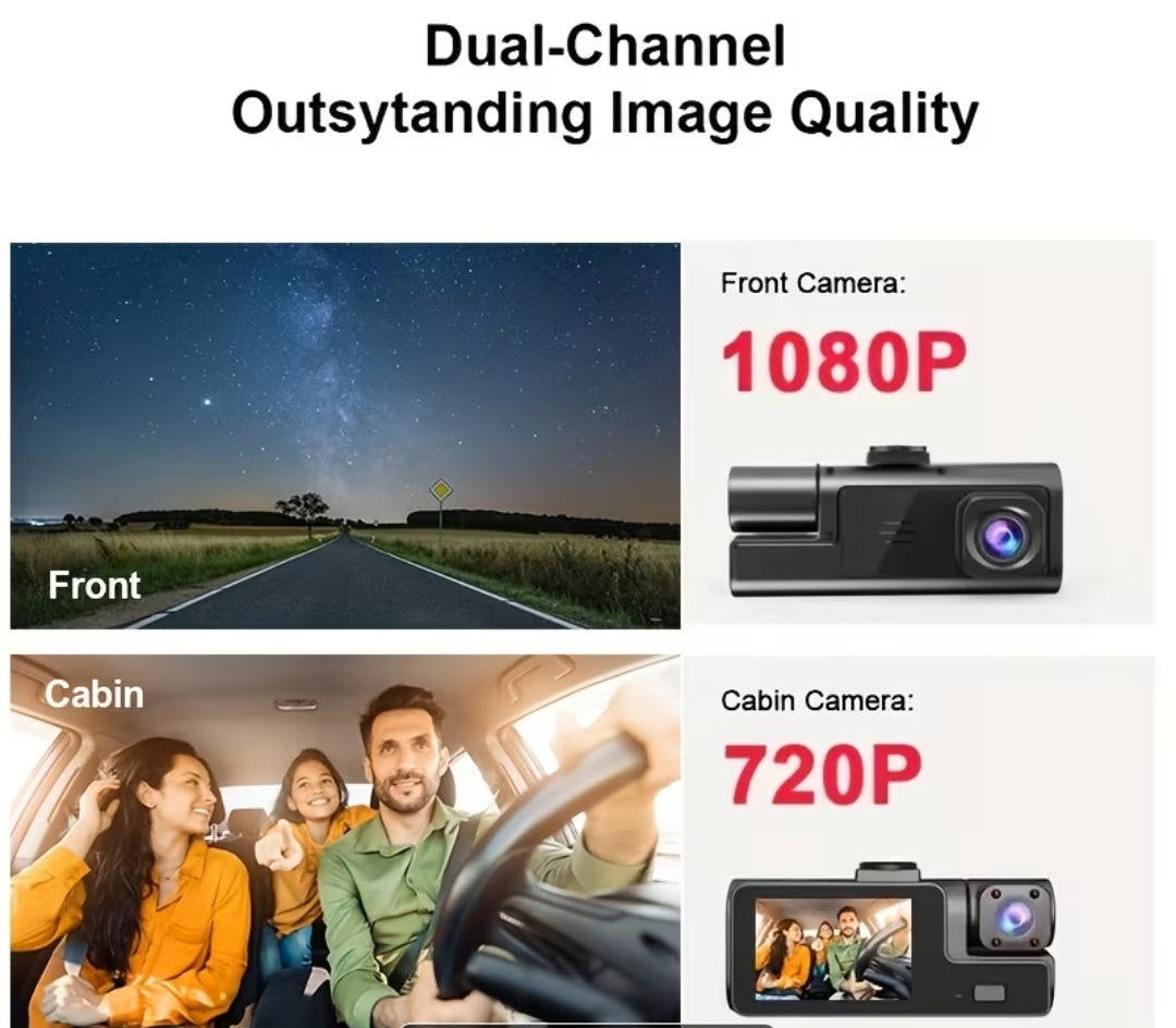 StreetSpec Dual Lens Dashcam
